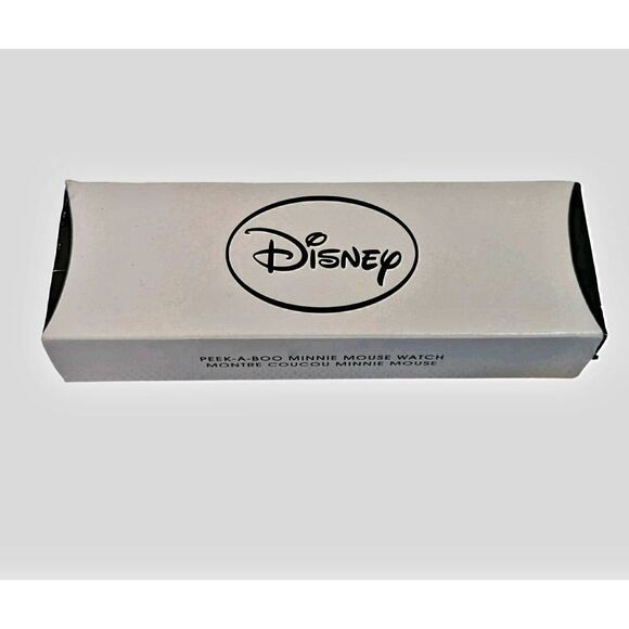 NEW IN BOX AVON COLLECTIBLE PEEK- A- BOO MINNIE MOUSE WATCH - Picture 3 of 6